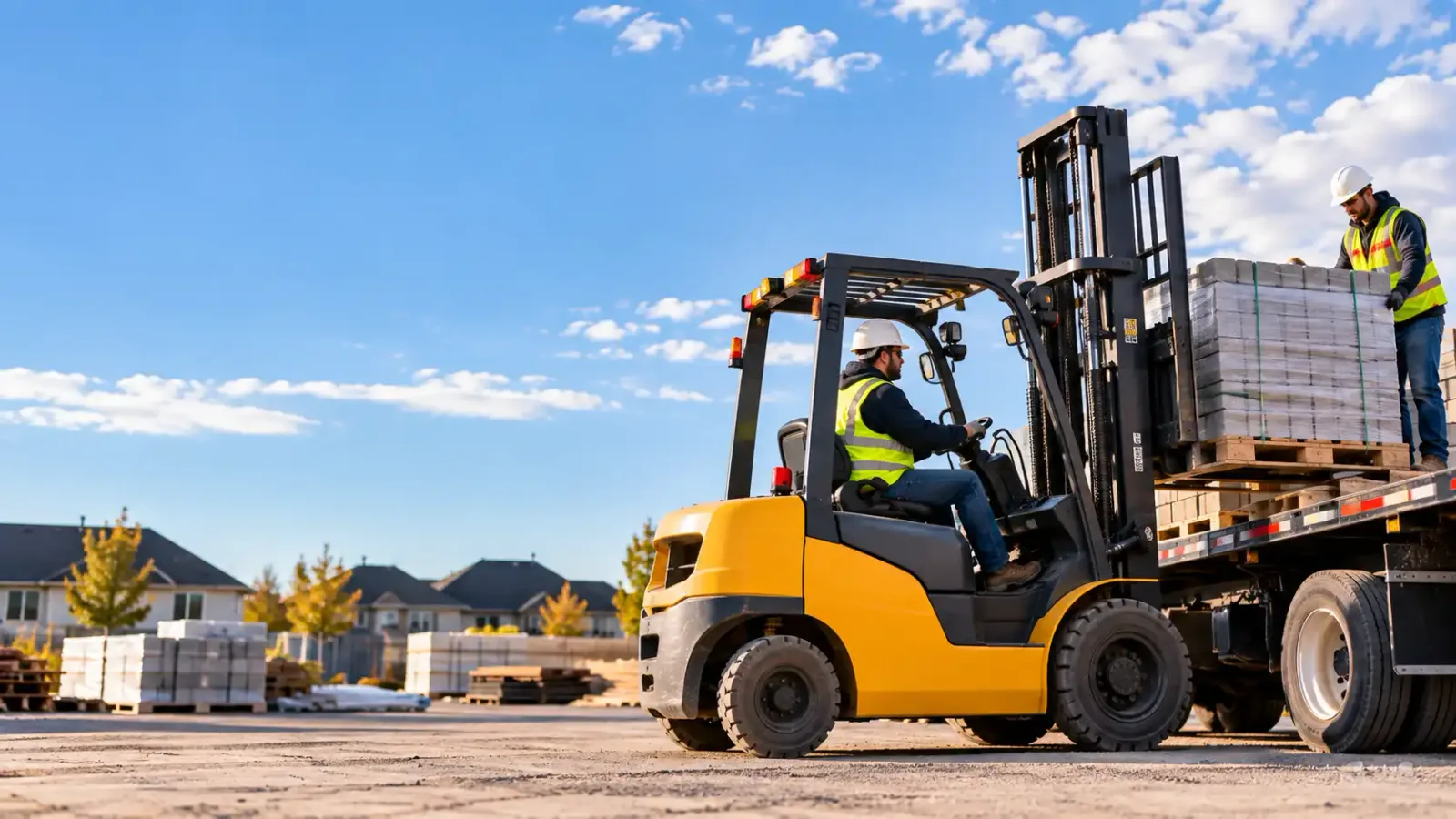Forklift Rental in Mill Village, PA